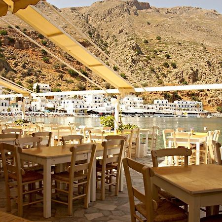 Αnna Hotell Loutro Exteriör bild