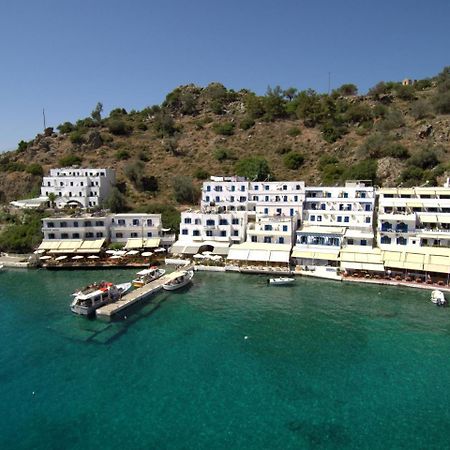 Αnna Hotell Loutro Exteriör bild