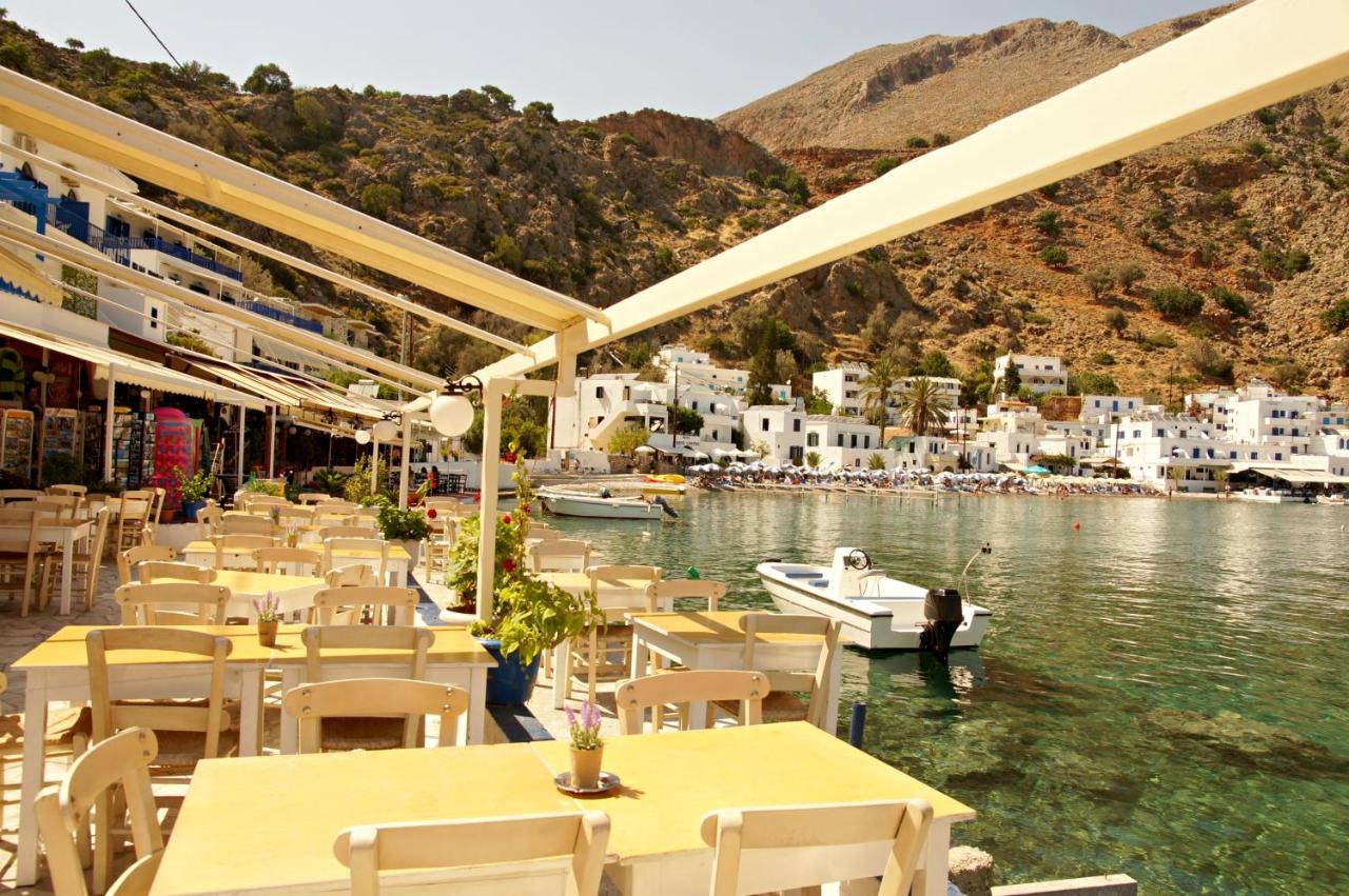 Αnna Hotell Loutro Exteriör bild