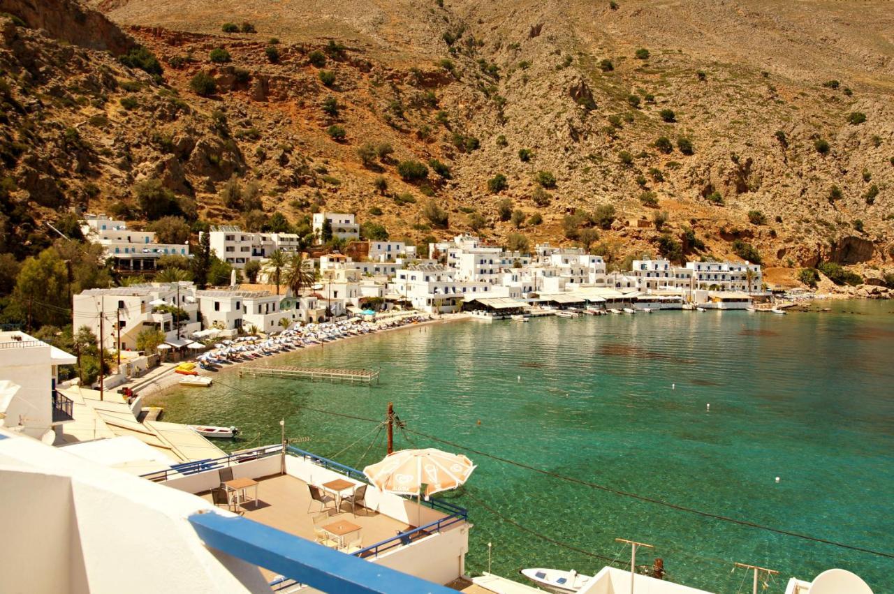 Αnna Hotell Loutro Exteriör bild