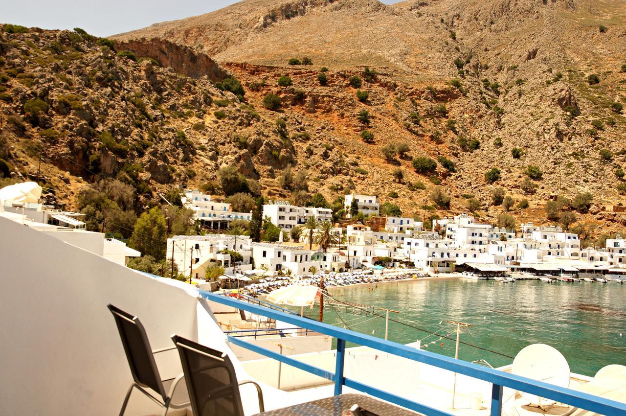 Αnna Hotell Loutro Exteriör bild