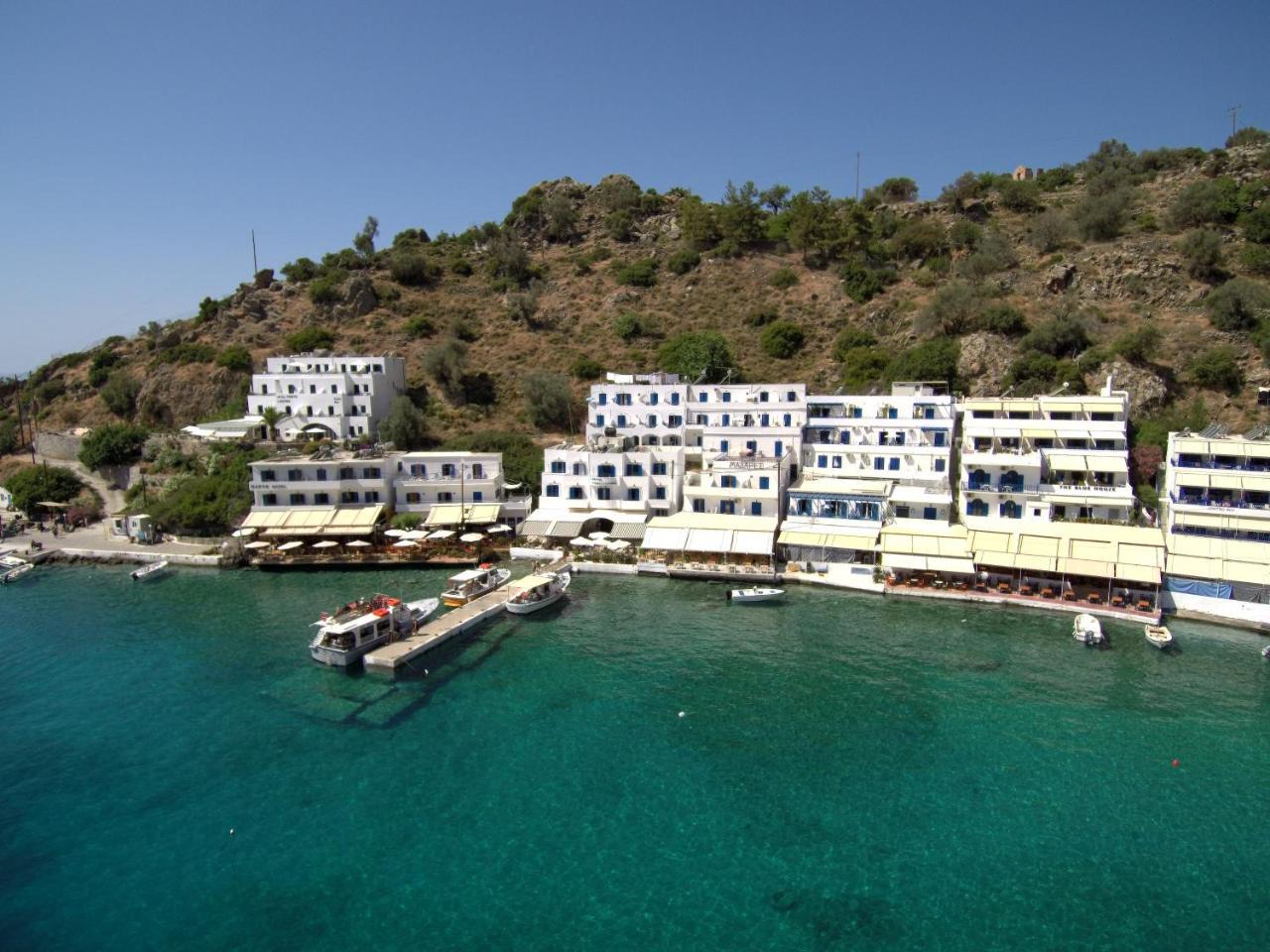 Αnna Hotell Loutro Exteriör bild