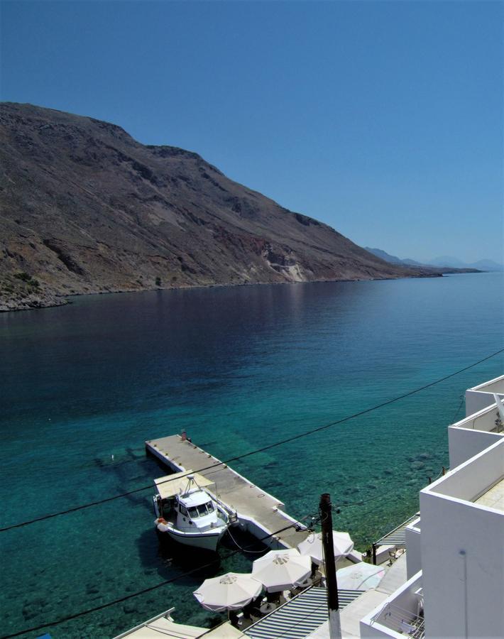 Αnna Hotell Loutro Exteriör bild